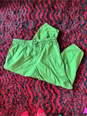 Farm Rio Cotton Cargo Pants